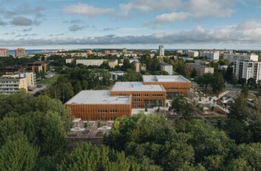 BIM建筑|佩爾古利納國立中學 / Arhitekt Must-BIM建筑網